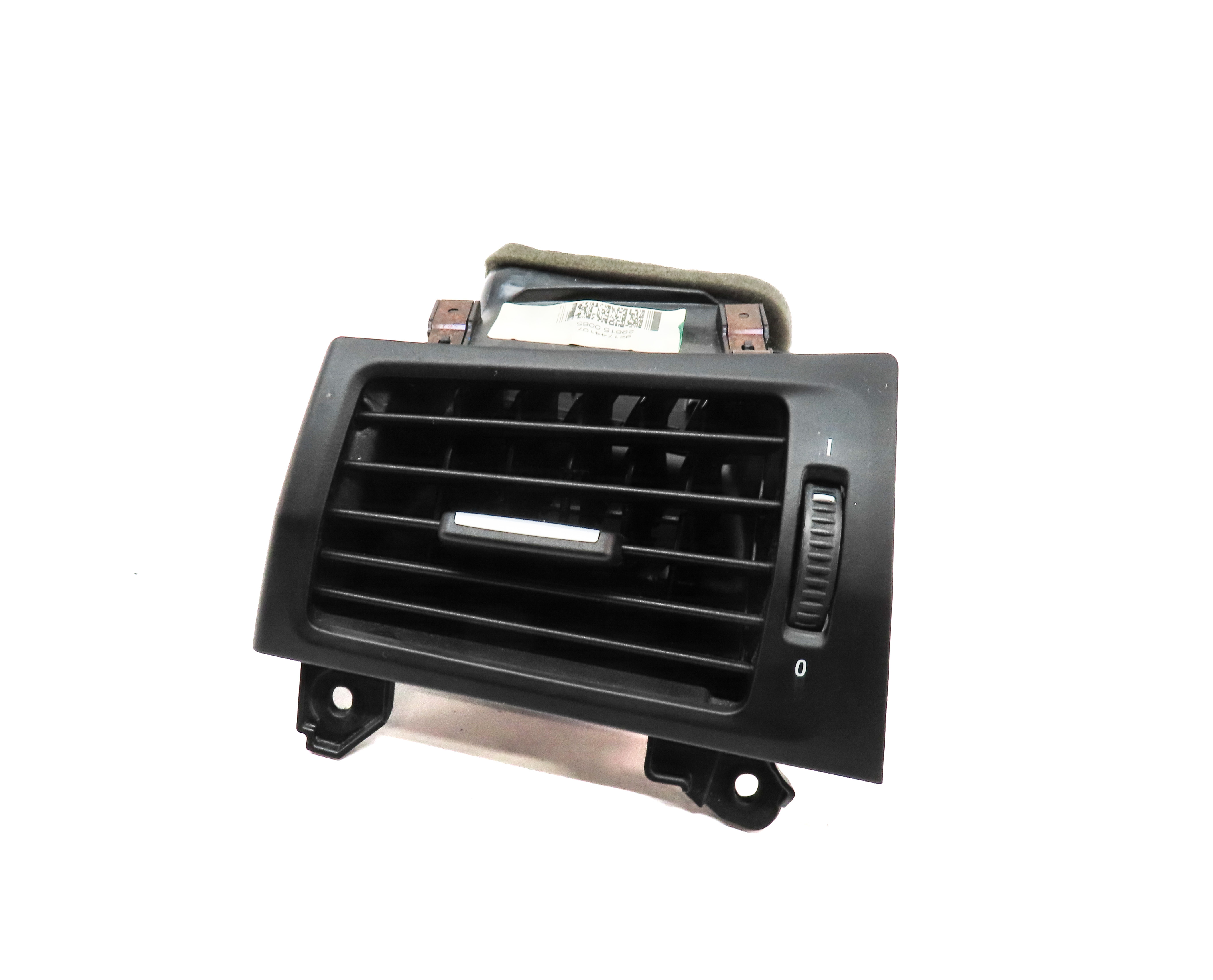 2016 BMW X3 (F25) FRONT LEFT DRIVER DASH HVAC A/C HEATER AIR VENT (BLACK) — exact item pictured